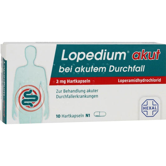 Lopedium akut