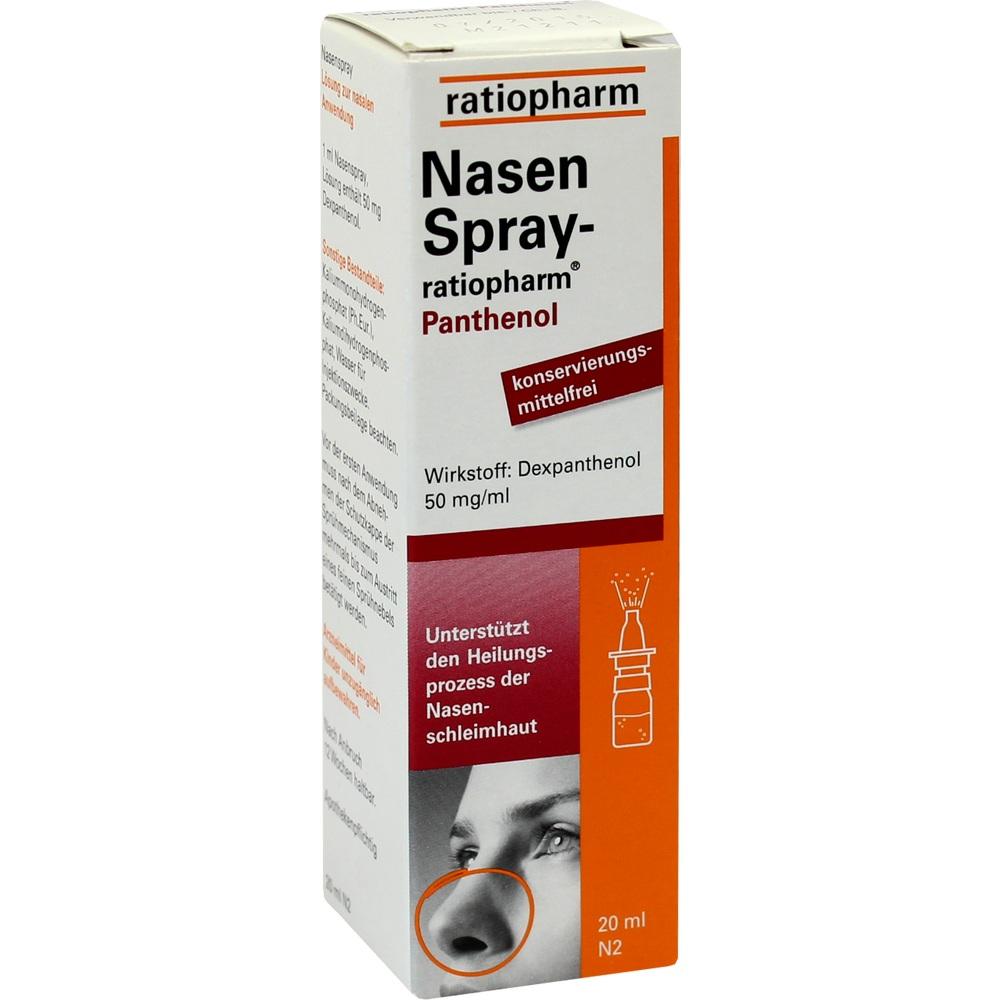 NasenSpray-ratiopharm Panthenol
