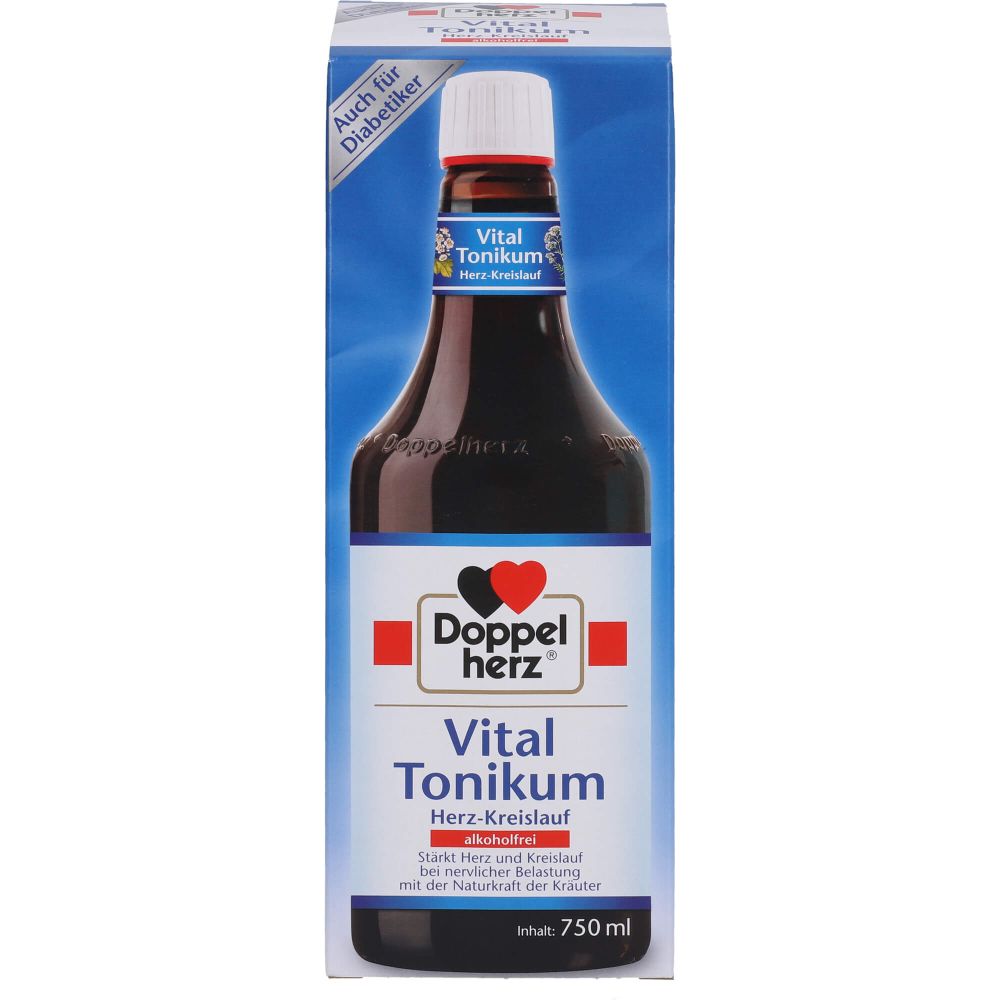 Doppelherz Vital Tonikum Herz-Kreislauf alkoholfrei