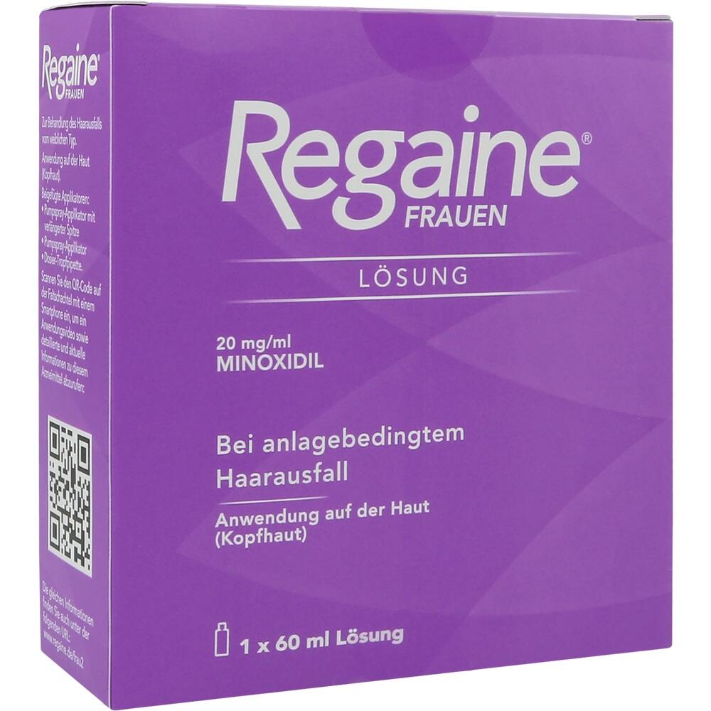 Regaine Frauen 20 mg/ml Lösung zur Anwendung auf der Haut (Kopfhaut)