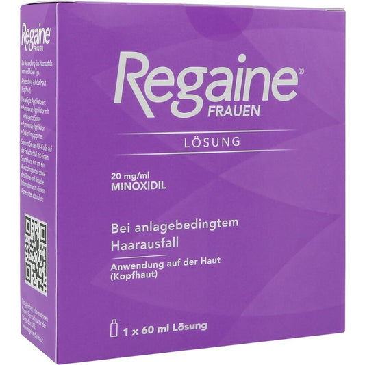 Regaine Frauen 20 mg/ml Lösung zur Anwendung auf der Haut (Kopfhaut)