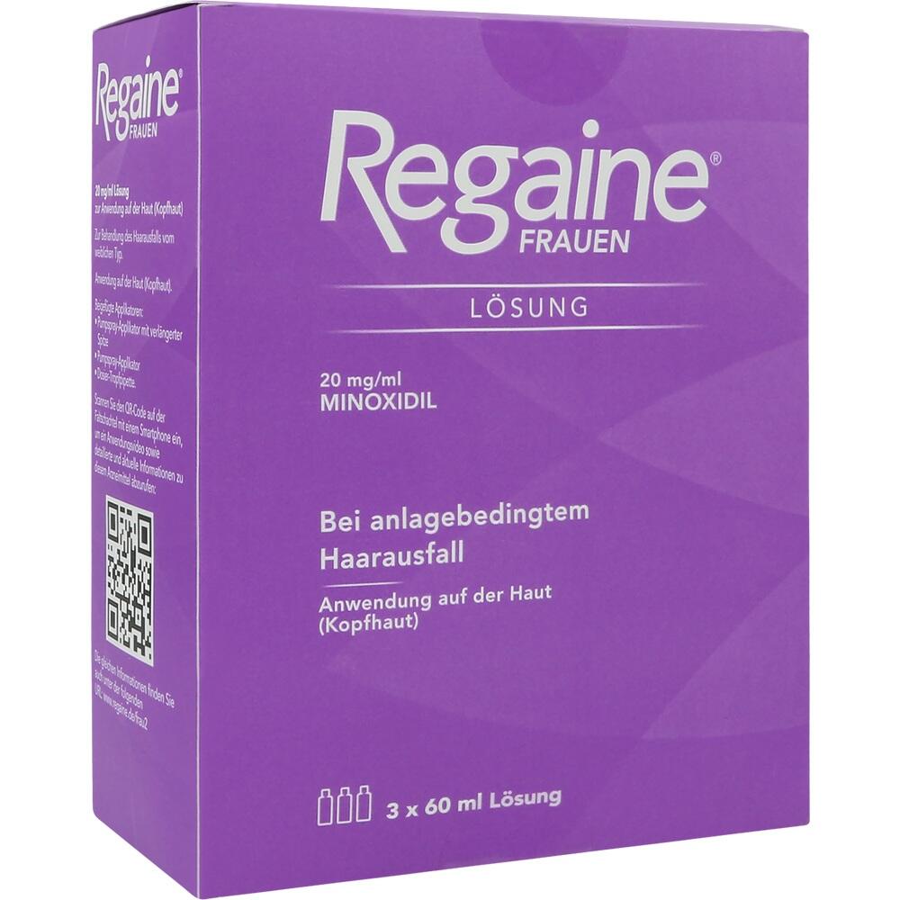 Regaine Frauen 20 mg/ml Lösung zur Anwendung auf der Haut (Kopfhaut)