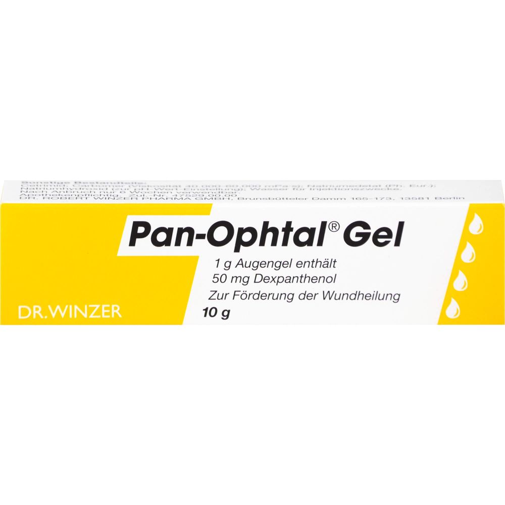 Pan-Ophtal Gel