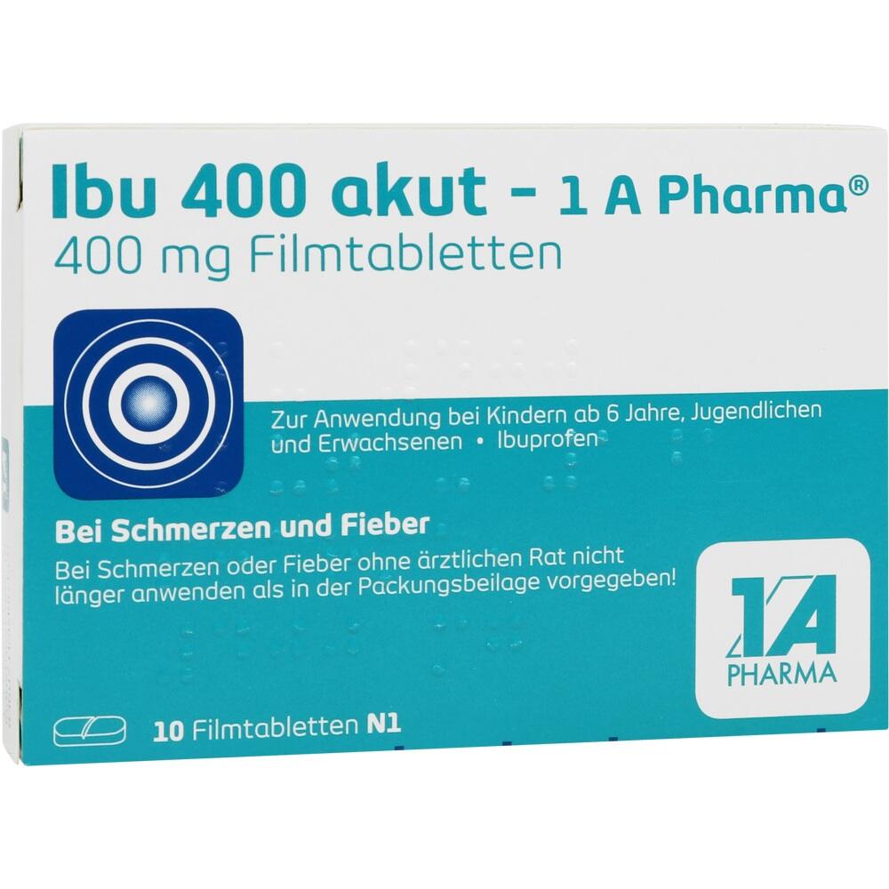 Ibu 400 akut-1A Pharma