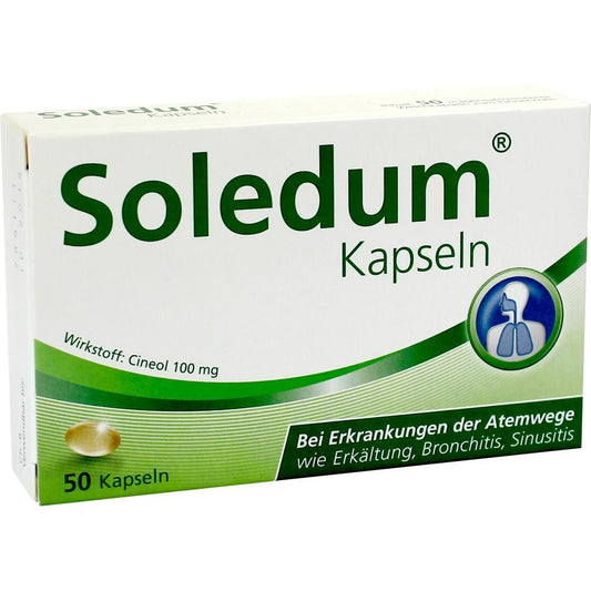 Soledum Kapseln 100 mg