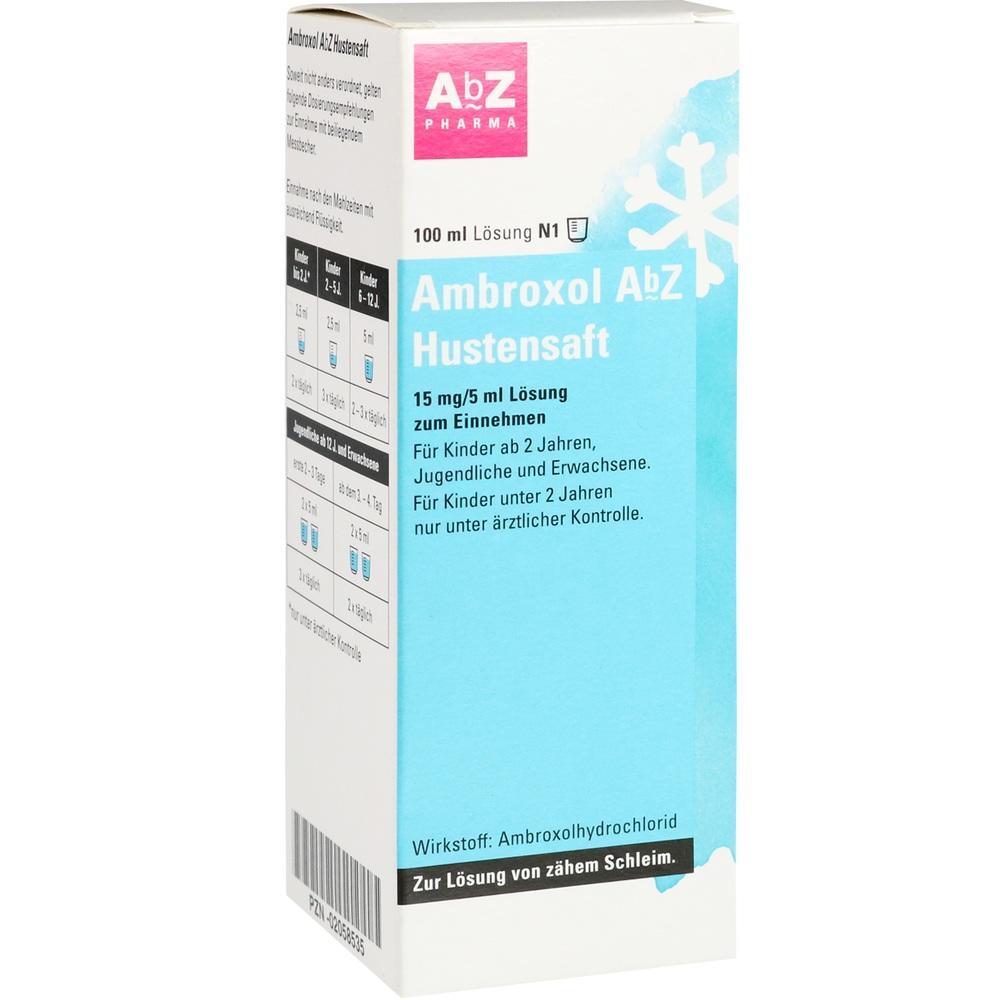 Ambroxol AbZ Hustensaft