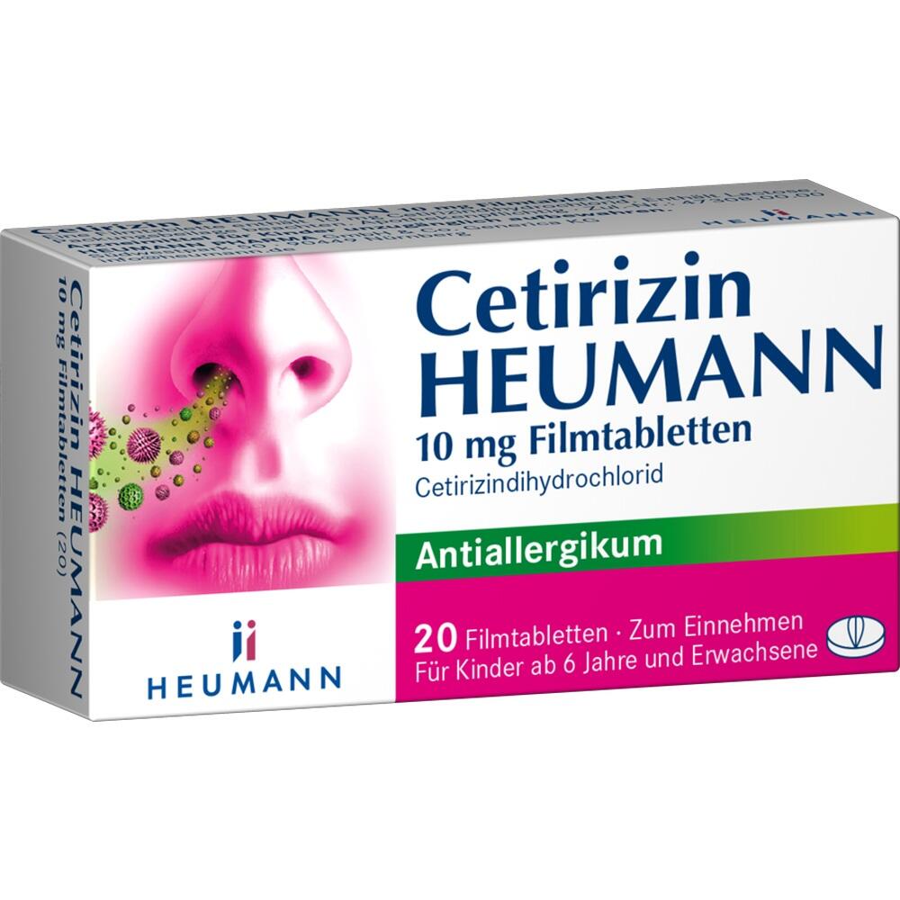 Cetirizin Heumann 10 mg