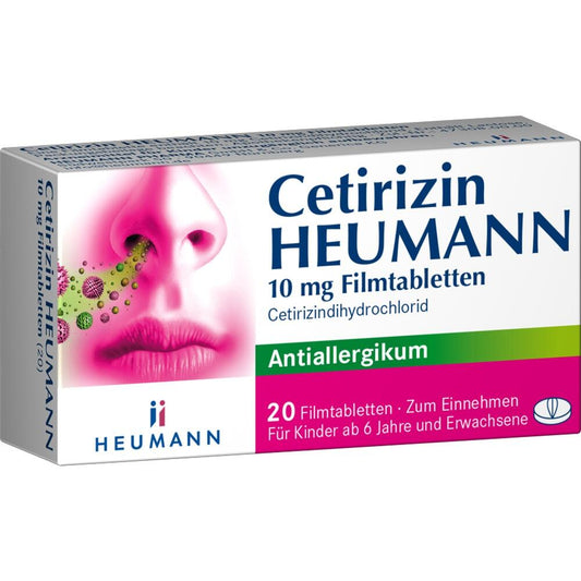 Cetirizin Heumann 10 mg
