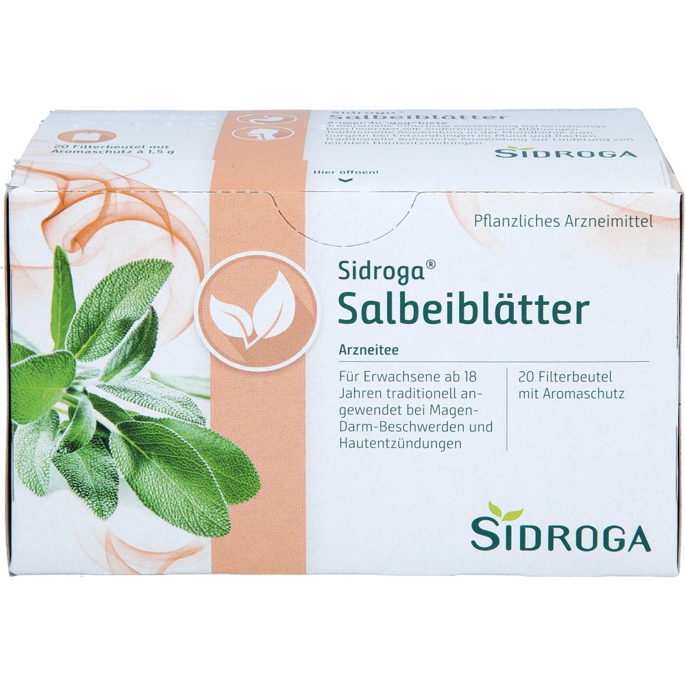 Sidroga Salbeiblätter