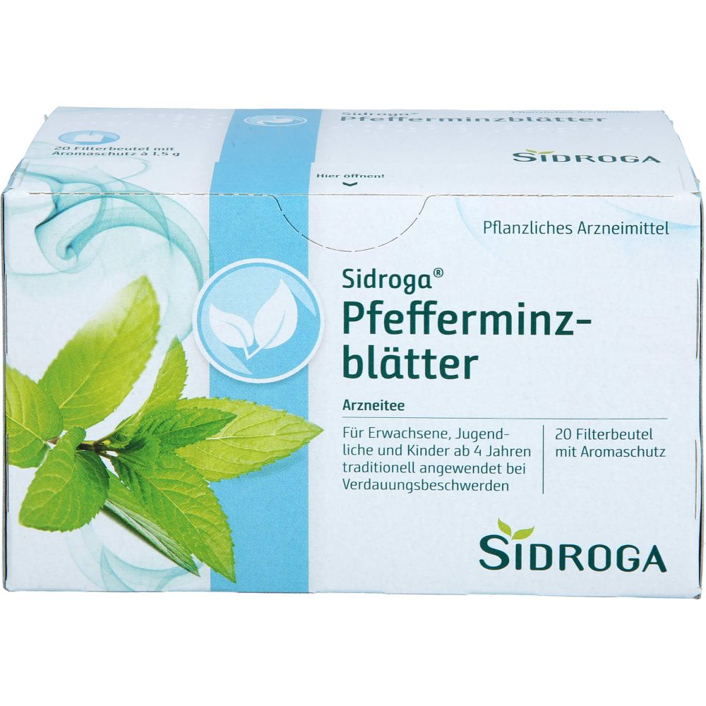Sidroga Pfefferminzblätter