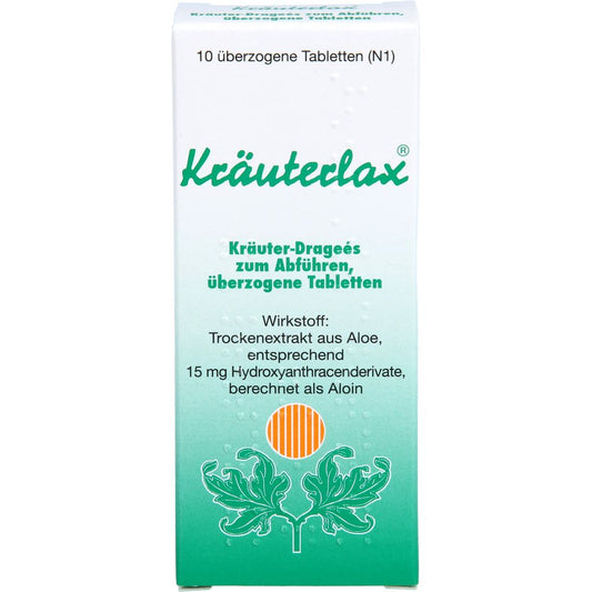 Kräuterlax Kräuter-Dragees zum Abführen