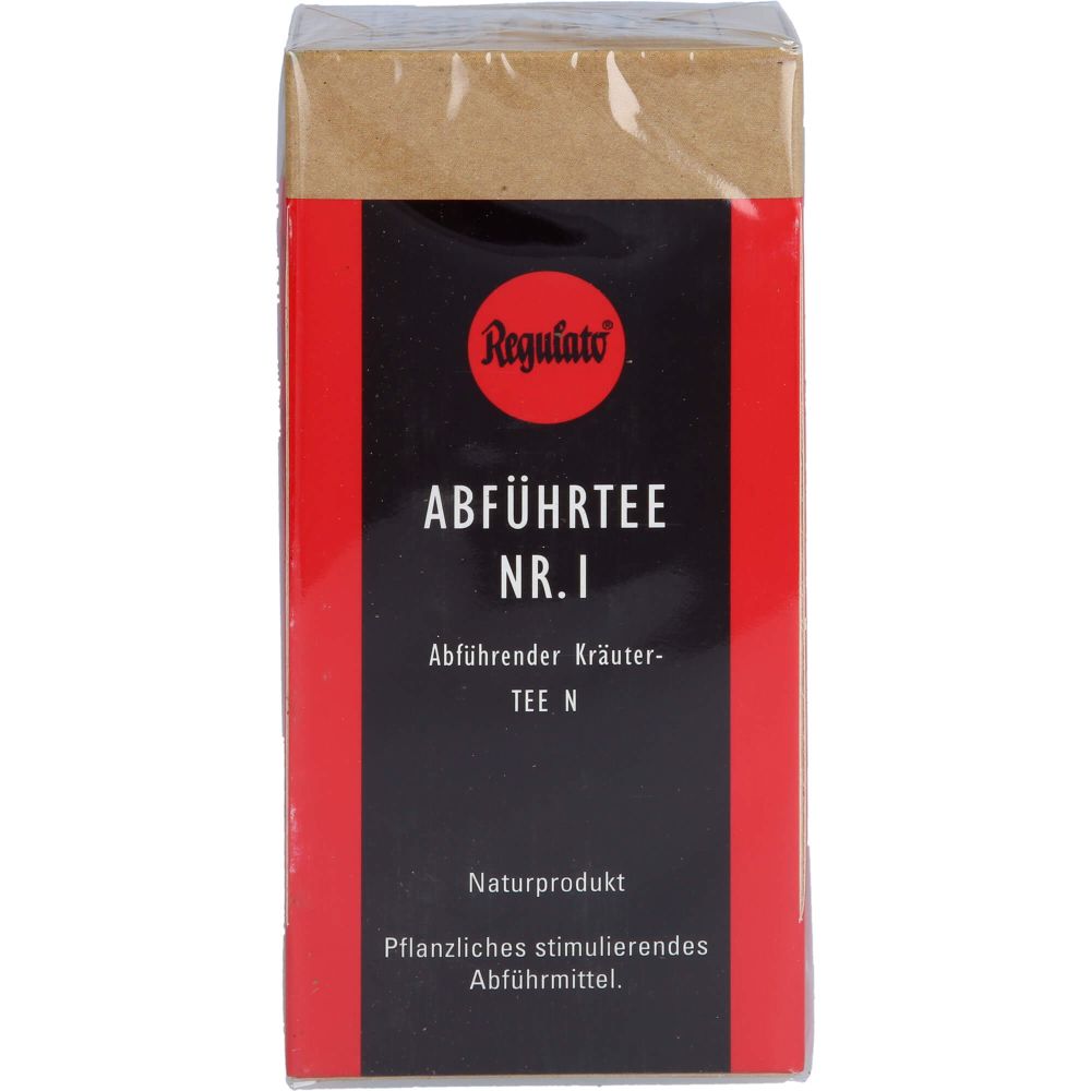Regulato Nr.1 Abführender Kräutertee N