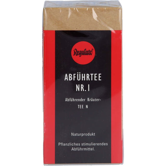 Regulato Nr.1 Abführender Kräutertee N