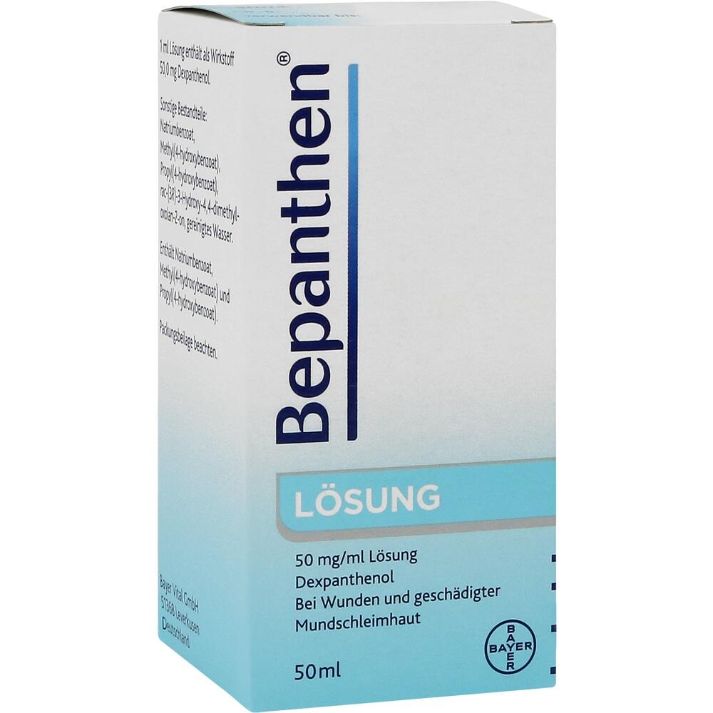 Bepanthen LÖSUNG 50 mg/ml