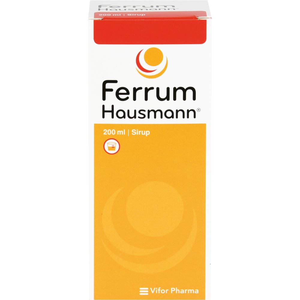 Ferrum Hausmann 10 mg Eisen/1 ml