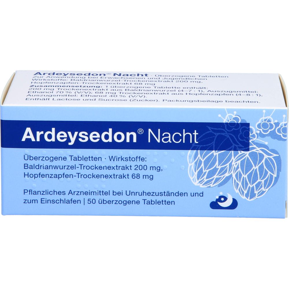 Ardeysedon Nacht
