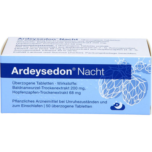Ardeysedon Nacht