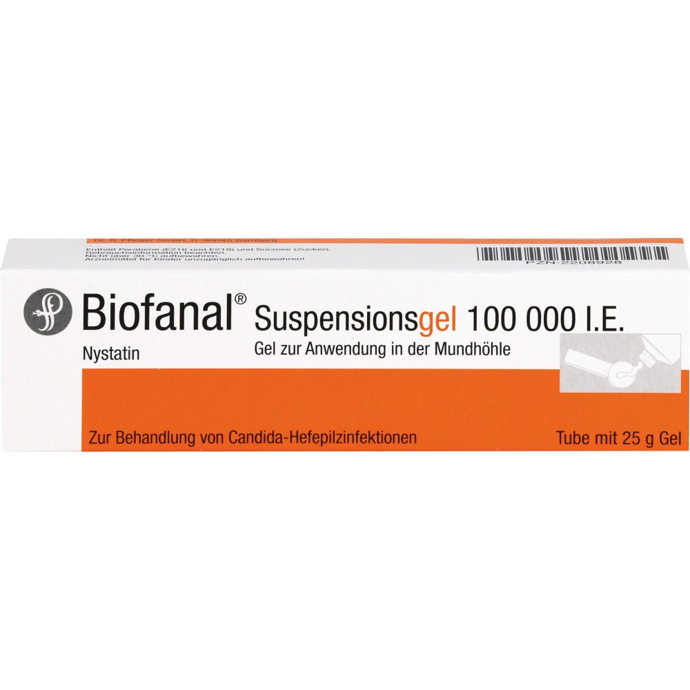Biofanal Suspensionsgel