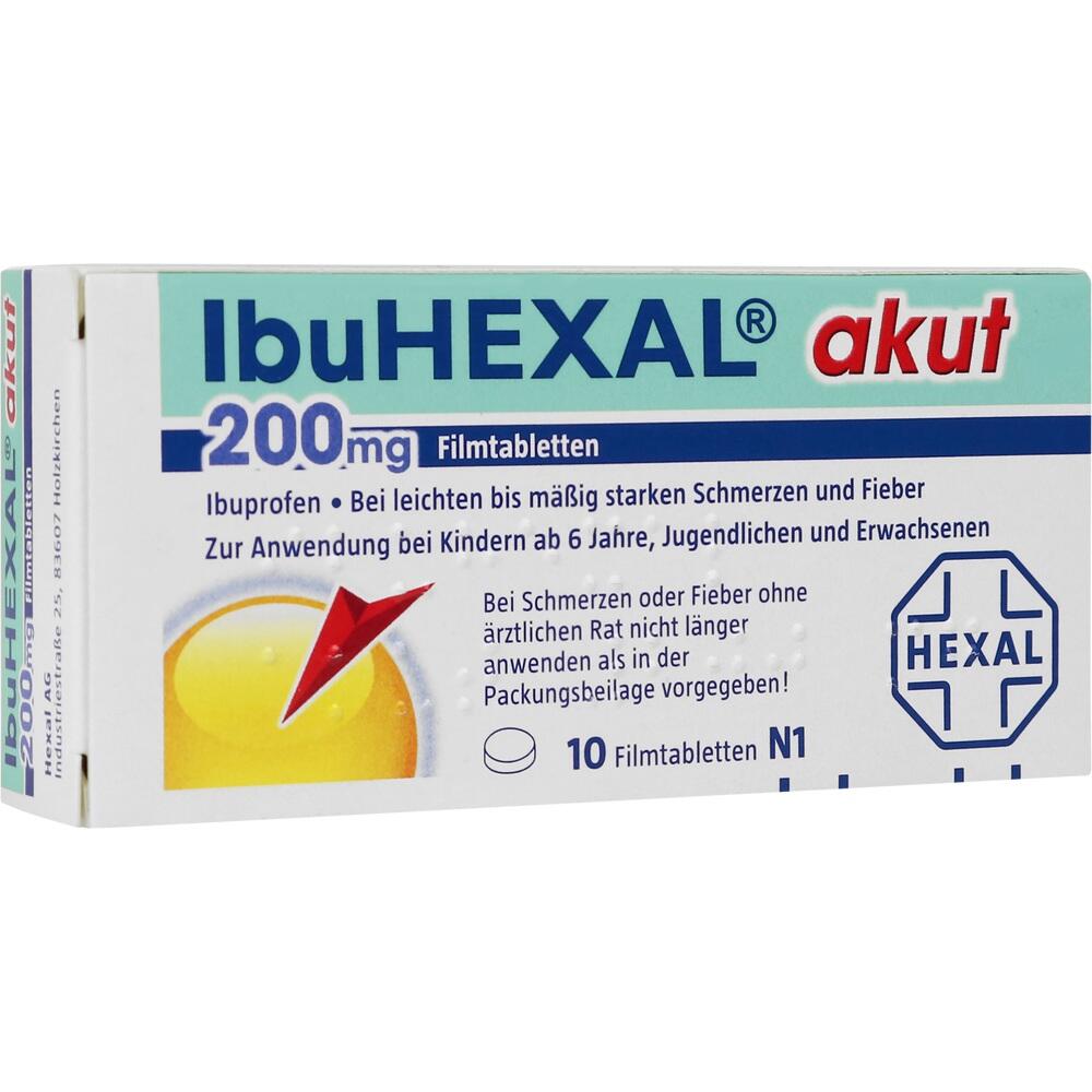 IbuHEXAL akut 200 mg
