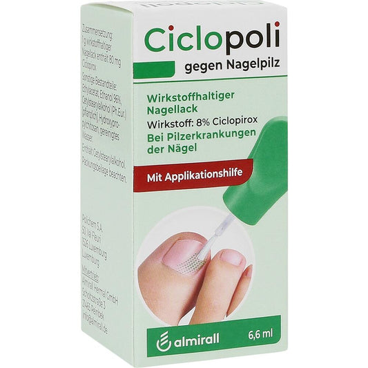 Ciclopoli gegen Nagelpilz