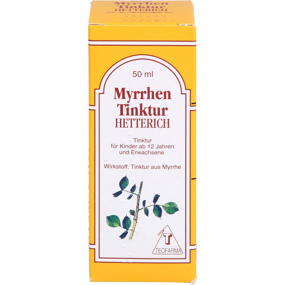 Myrrhentinktur Hetterich