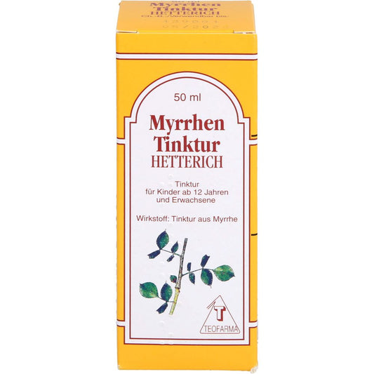 Myrrhentinktur Hetterich