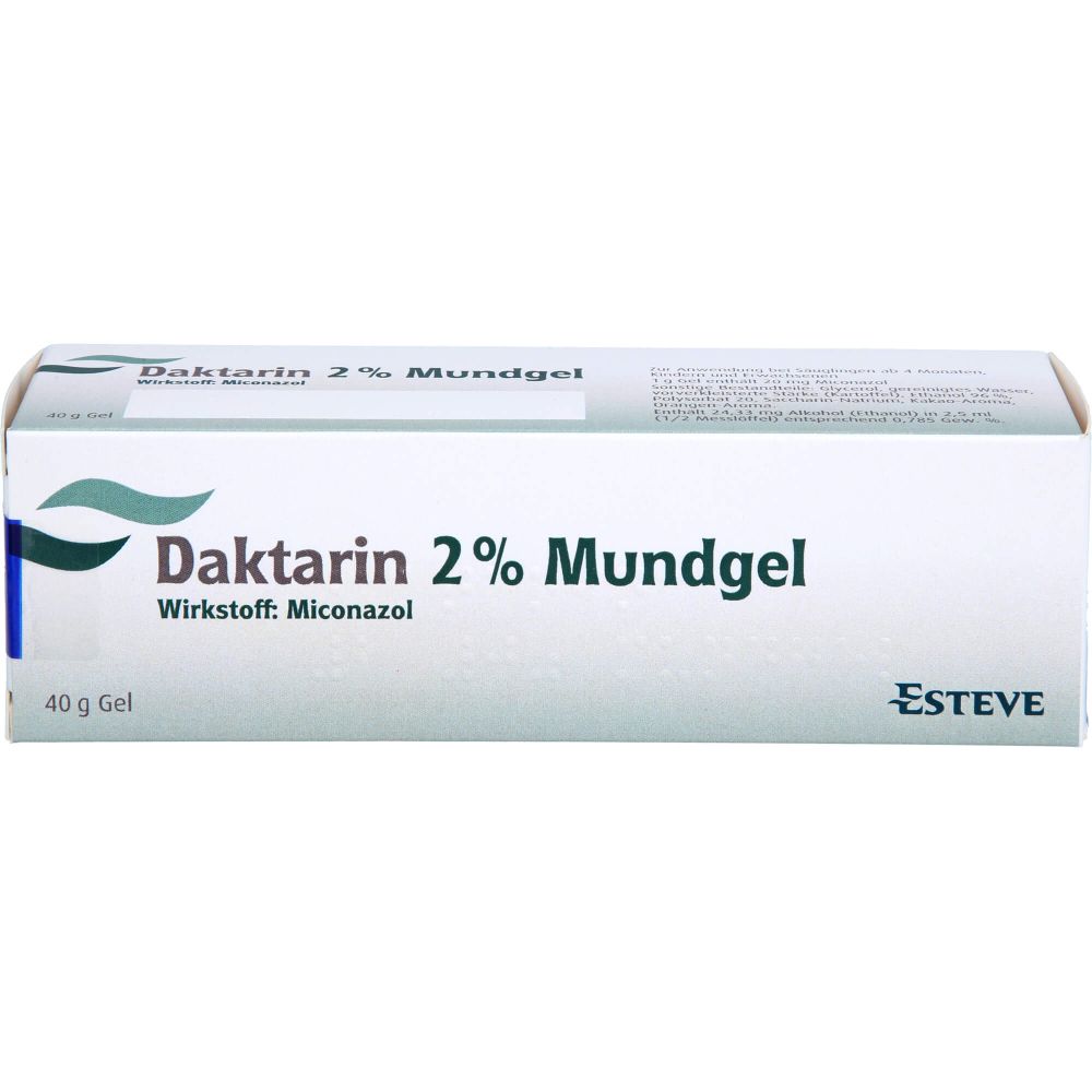 Daktarin 2 % Mundgel