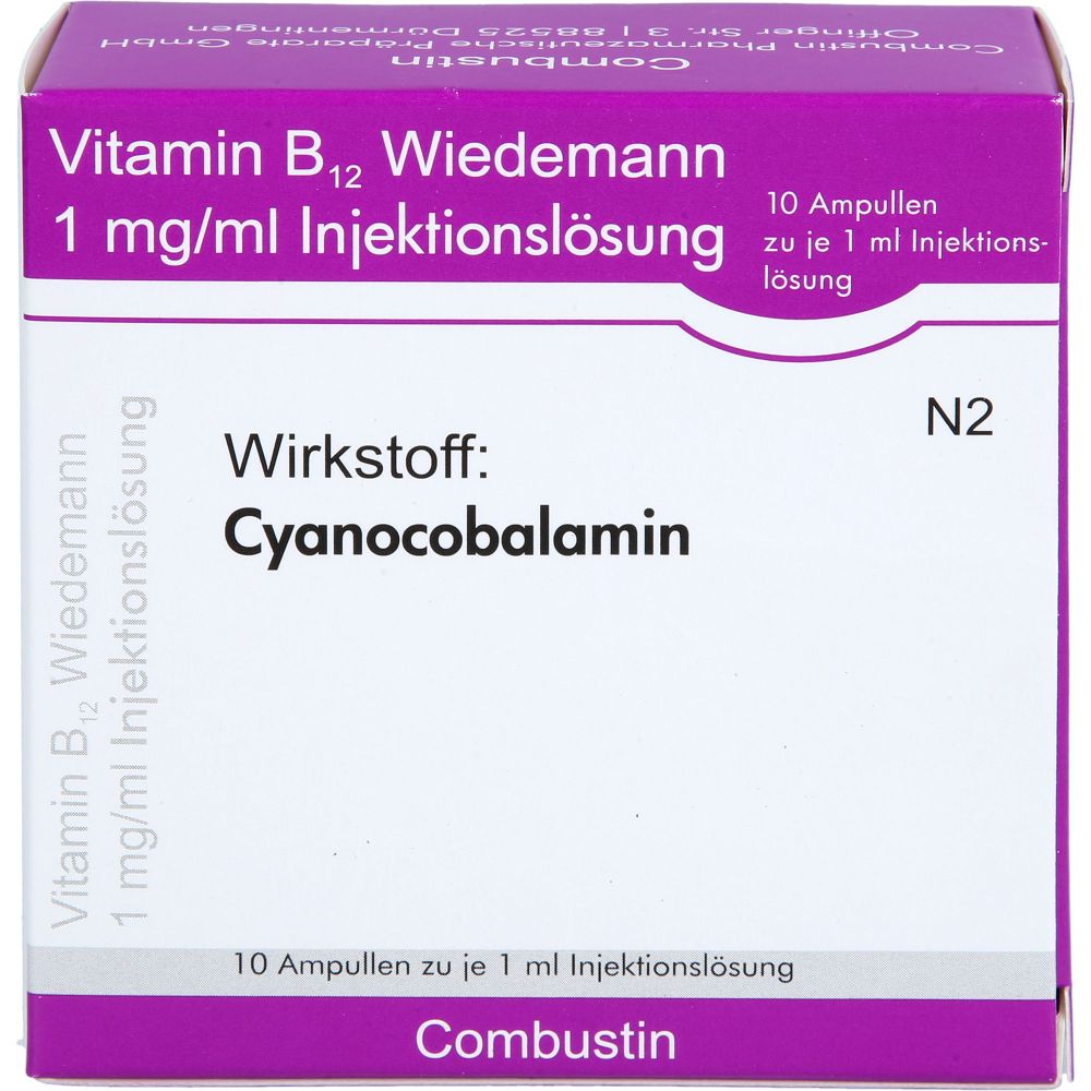 Vitamin B12 Wiedemann 1 mg/ml