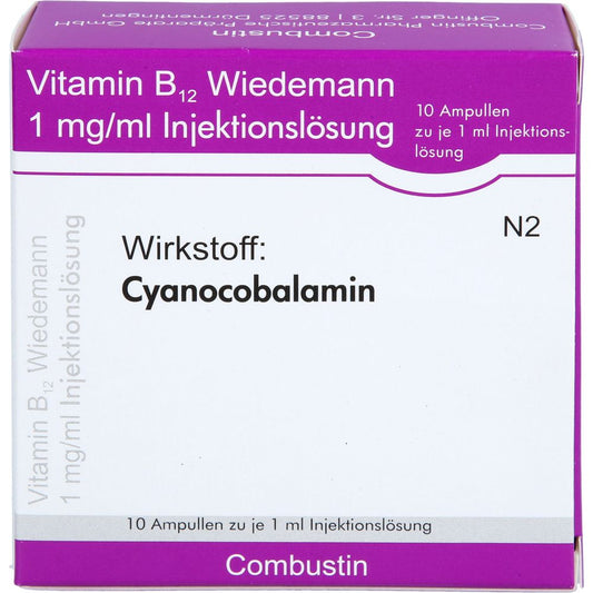 Vitamin B12 Wiedemann 1 mg/ml