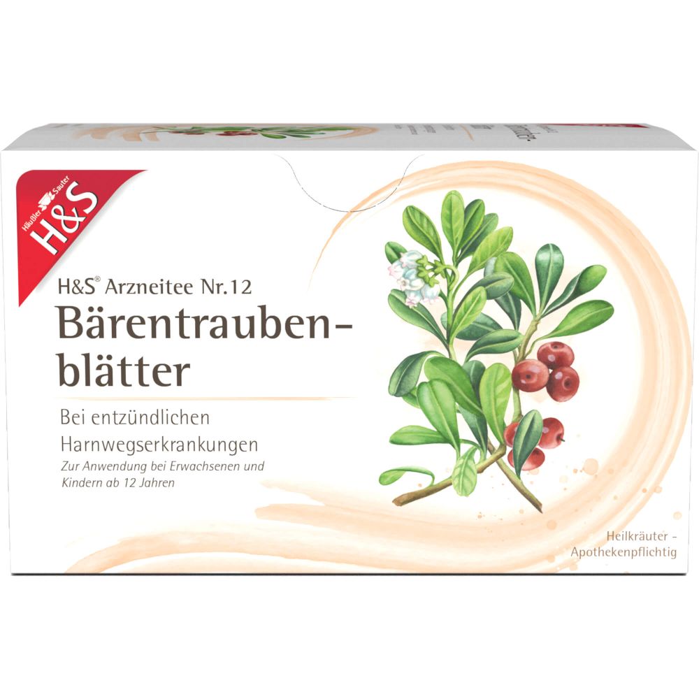 H&S Bärentraubenblätter