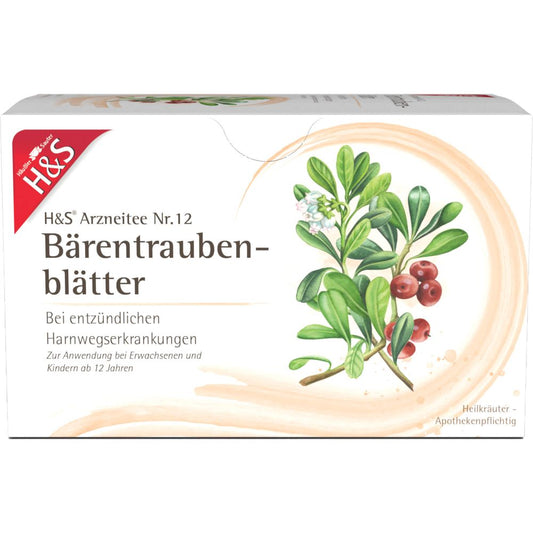 H&S Bärentraubenblätter