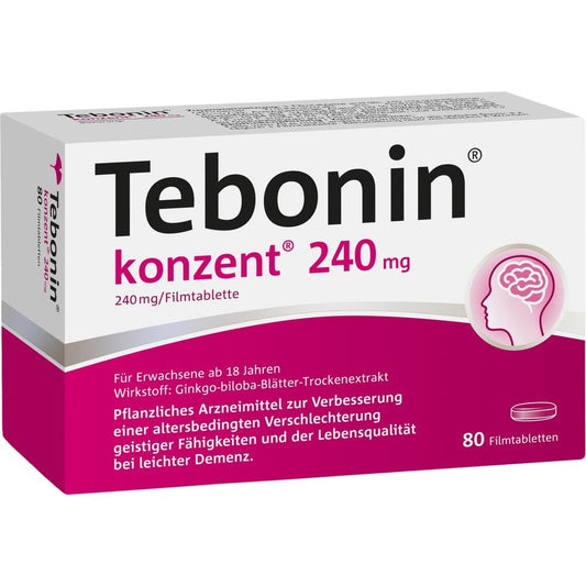 Tebonin konzent 240 mg