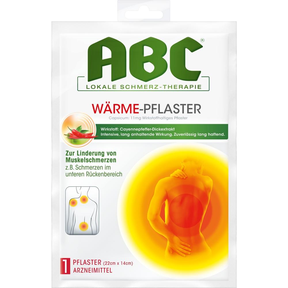 ABC Wärme-Pflaster Capsicum 11 mg Hansaplast med
