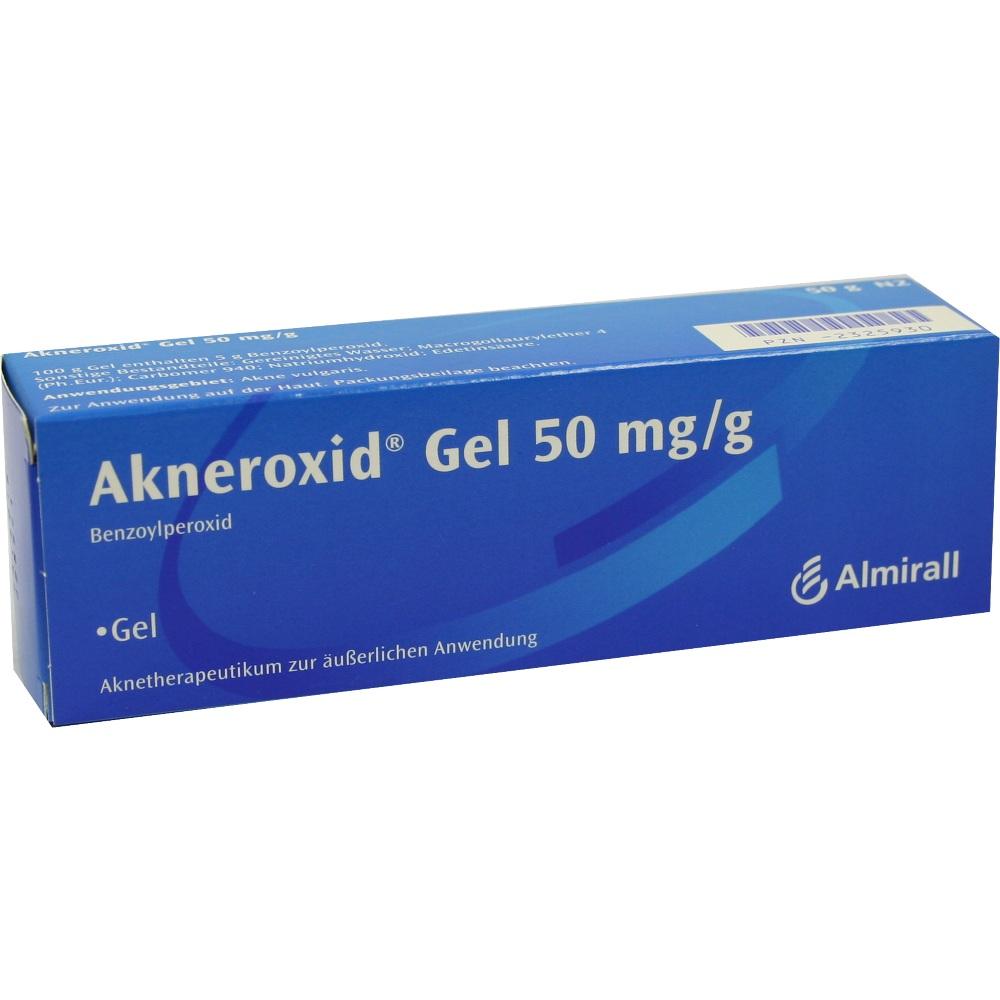 Akneroxid 50 mg/g