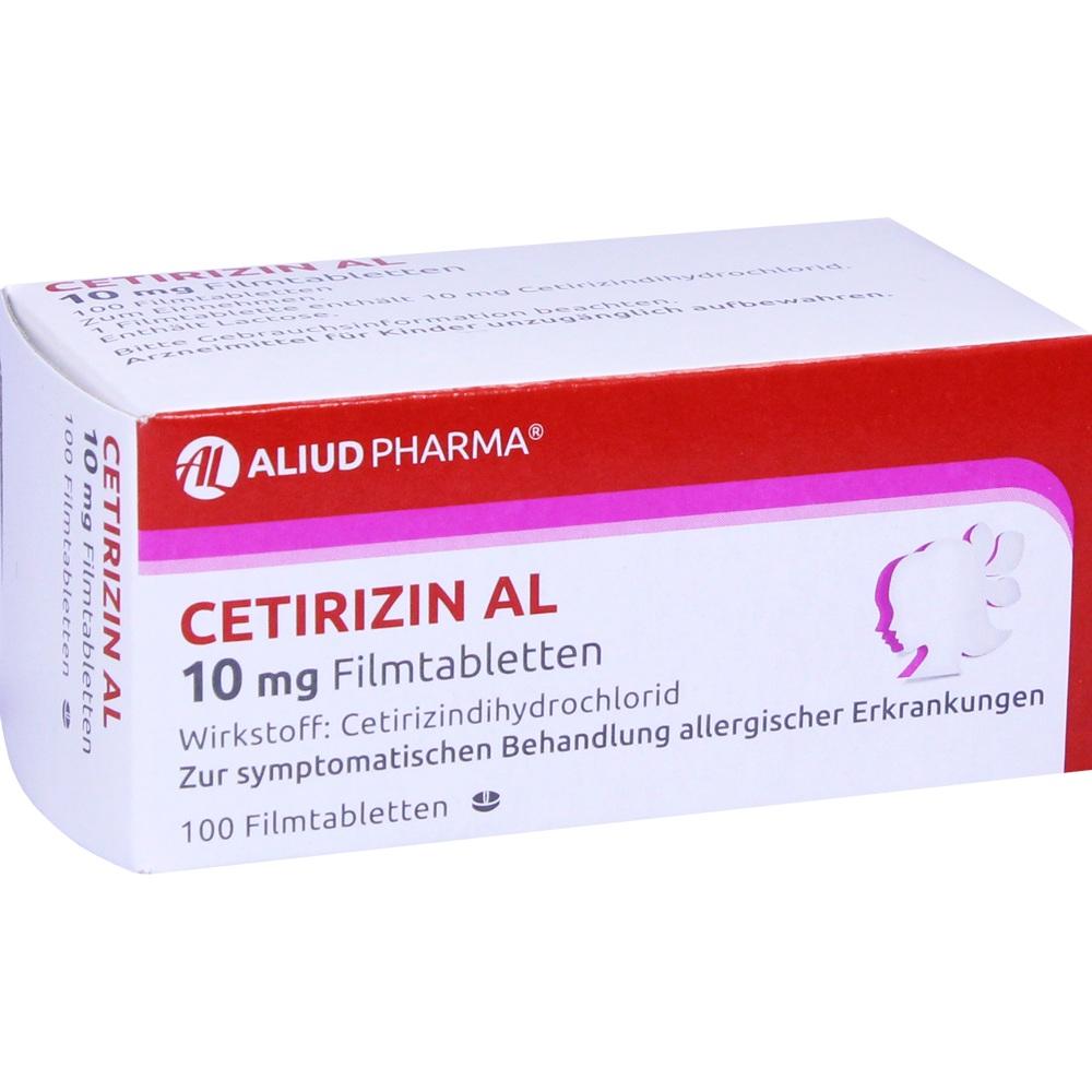 Cetirizin AL 10 mg