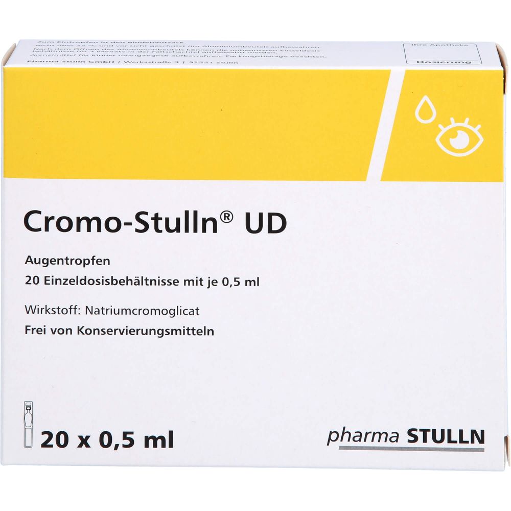 Cromo-Stulln UD Augentropfen