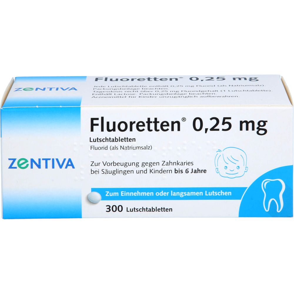 Fluoretten 0,25 mg
