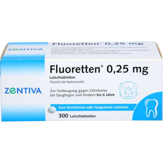 Fluoretten 0,25 mg