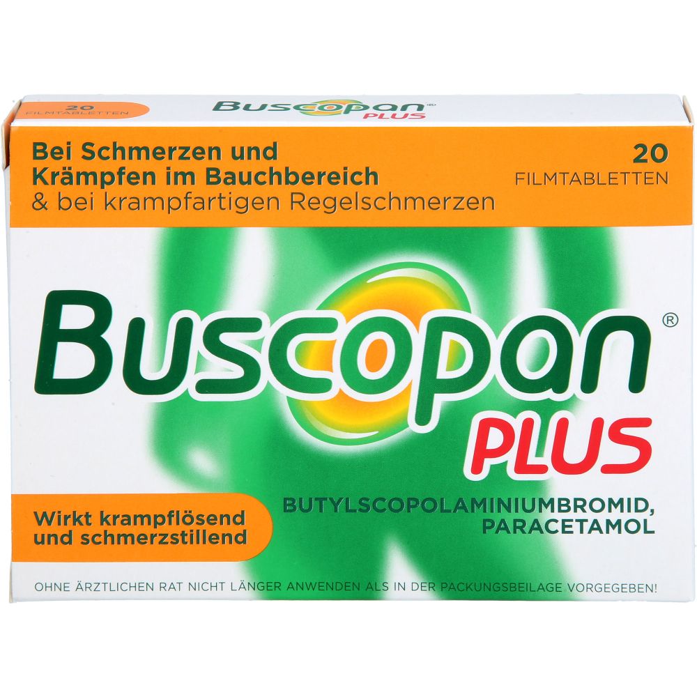 Buscopan plus 10 mg/500 mg