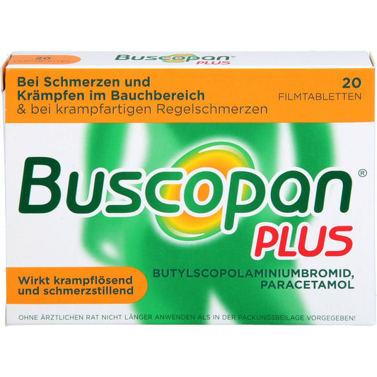 Buscopan plus 10 mg/500 mg