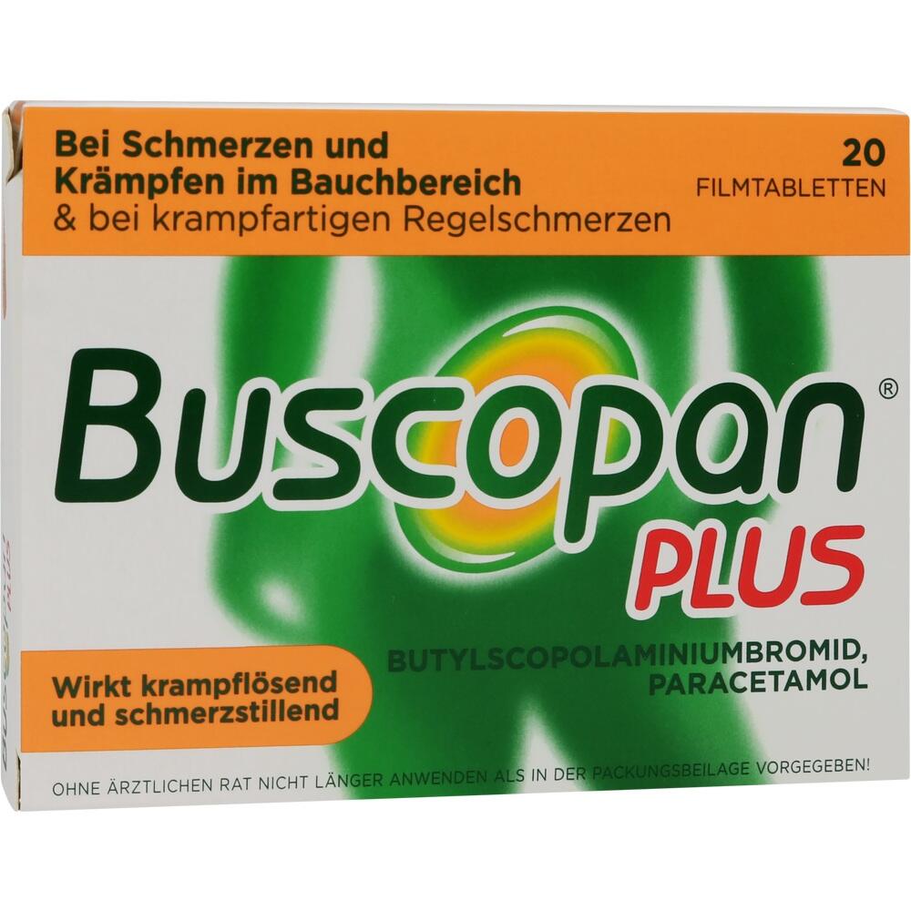 Buscopan plus 10 mg/500 mg