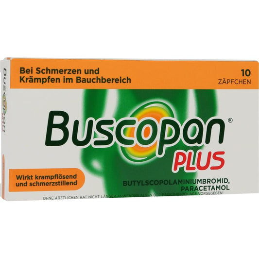 Buscopan plus 10 mg/800 mg