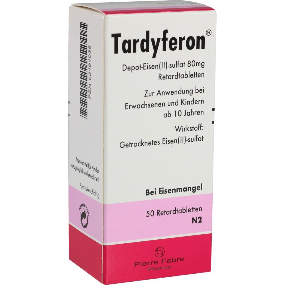 Tardyferon Depot-Eisen(II)-sulfat 80 mg