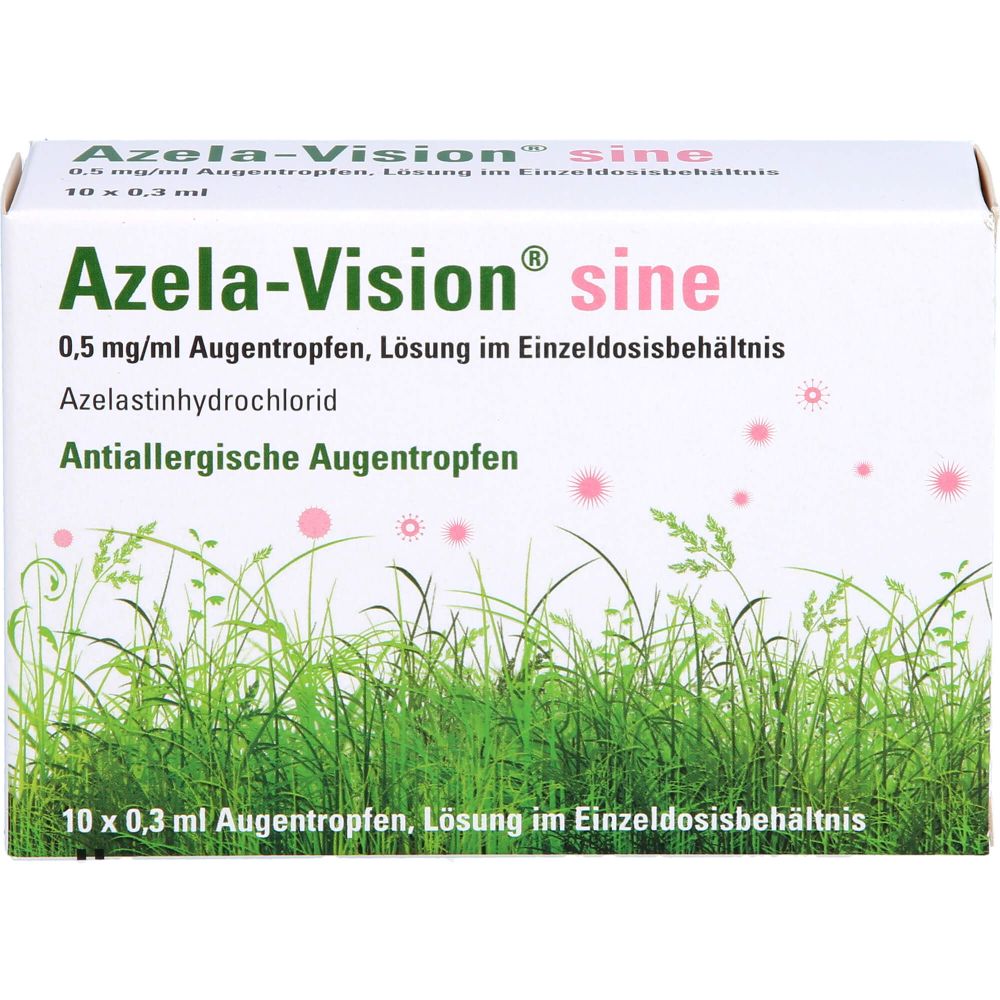 Azela-Vision sine 0,5 mg/ml Augentropfen