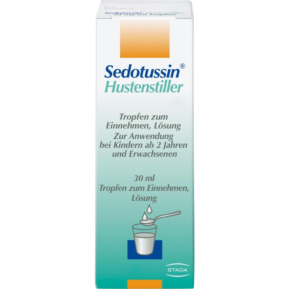 Sedotussin Hustenstiller 30 mg/ml