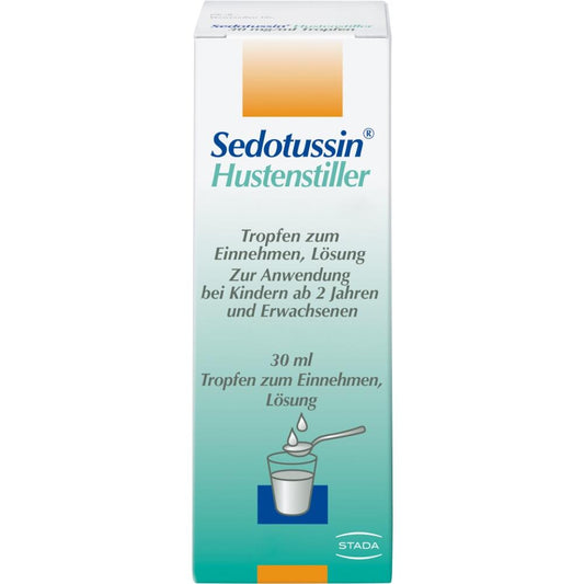 Sedotussin Hustenstiller 30 mg/ml