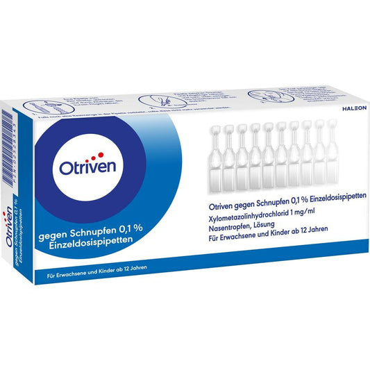 Otriven gegen Schnupfen 0,1 %