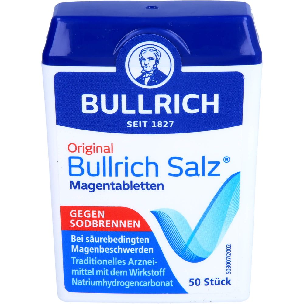Bullrich-Salz Magentabletten