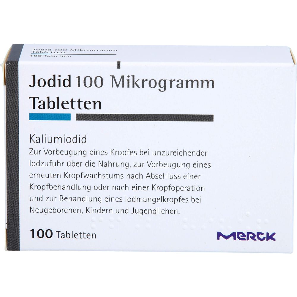 Jodid 100 Mikrogramm