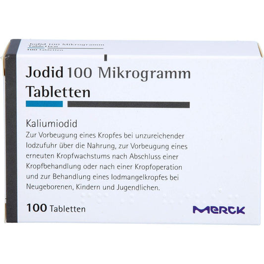 Jodid 100 Mikrogramm